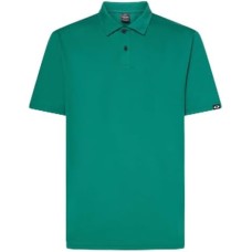 Oakley Поло Oakley Aero Hydrolix из хлопковой смеси BCI и полиэстера с защитой UPF 50+ Зеленый (Green)