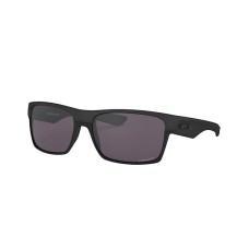 Oakley Солнцезащитные очки Oakley TWOFACE OO9189 с алюминиевой оправой и линзами Prizm™ Серый (Gray)