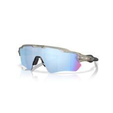 Oakley Мужские поляризационные очки-солнцезащитные Radar EV Path OO9208, геометрической формы, из материала O Matter Серый (Matte Gray Ink)
