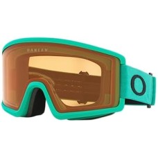 Oakley Лыжные очки Target Line L с цилиндрической линзой и защитой от ультрафиолета, для больших размеров, Цвет: Целестин/Персиковый Нет цвета (NOCOLOR)