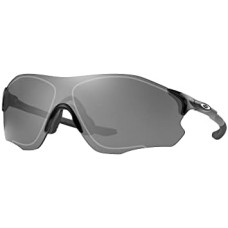 Oakley Мужские солнцезащитные очки с прямоугольной оправой, легкие и защищающие от UVA/UVB/UVC Черный (Polished Black/Prizm Black)