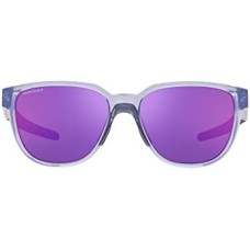 Oakley Мужские солнцезащитные очки OO9250 Actuator, прямоугольные, с призмовой технологией, обеспечивающие 100% защиту от UV Фиолетовый (Transparent Lilac/Prizm Road)