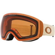 Oakley Сноубордические очки Flight Deck с бескаркасным дизайном и защитой от ультрафиолета Белый (Arctic White Cell)