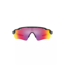 Oakley Солнцезащитные очки Radar EV Path 38 мм из прочного пластика с линзами PRIZM™, UV защитой и комплектующим чехлом Серый (GREY)