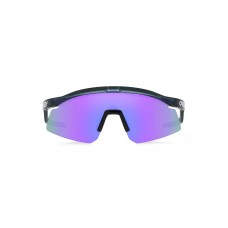 Oakley Солнцезащитные очки с зеркальными линзами и UV защитой, модель Hydra Shield 37мм, полуполная оправа Красный (RUBY)