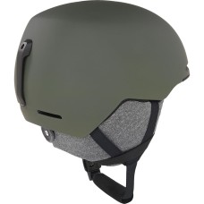 Oakley Шлем унисекс Mod 1 MIPS для зимних видов спорта, с защитой MIPS и съёмной подкладкой Черный (Dark Brush)