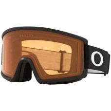 Oakley Модель Target Line L Лыжные очки, Цвет Матовый черный с линзами Персиковый, Большой размер Нет цвета (NOCOLOR)