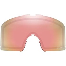 Oakley Линзы для лыжных очков Line Miner для взрослых - Prizm Persimmon, один размер Золотой (Prizm Rose Gold Iridium)