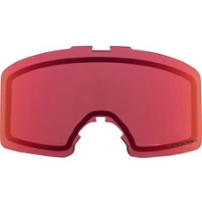 Oakley Сменные линзы Plutonite для лыжных очков Line Miner S с защитой от UV и синего света Белый (Prizm Snow Torch Iridium)