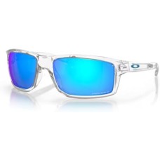Oakley Мужские солнцезащитные очки Oakley Gibston OO9449 с аксессуарами: шнурок и набор от Designer iWear Прозрачный (Polished Clear / Prizm Sapphire)