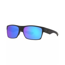 Oakley Мужские квадратные солнцезащитные очки OO9189 Twoface с поляризованными линзами, ширина 60 мм Черный (Matte Black)