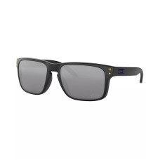 Oakley Солнцезащитные очки NFL Collection, Los Angeles Chargers OO9102 55 HOLBROOK Черный (LAC MATTE BLACK/PRIZM BLACK)