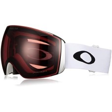 Oakley Лыжные очки Oakley Flight Deck L Белый (Matte White Strap/Prizm Snow Garnet Lens)