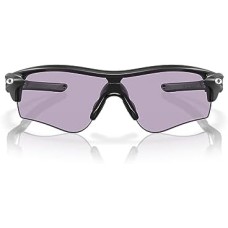 Oakley Мужские солнцезащитные очки Oakley Radarlock Path (A) с UV-защитой, легкой конструкцией и широким обзором Черный (Matte Black/Prizm Slate)
