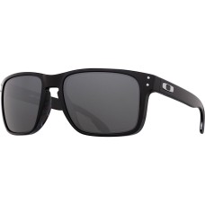 Oakley Очки Holbrook XL Prizm с линзами Plutonite для больших лиц, легкая рама, технология Prizm Черный (Pol Black/Prizm Black)
