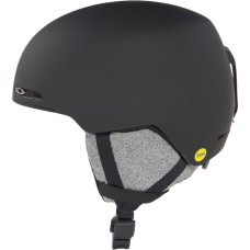 Oakley Легкий низкопрофильный шлем MOD1 для зимних видов спорта, три размера Черный (Blackout)