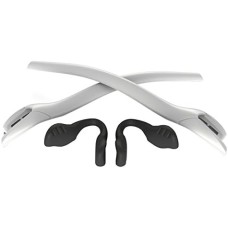 Oakley Аксессуары для солнцезащитных очков: комплект сменных накладок и носовых подушек для Radar EV XS Path Белый (White)