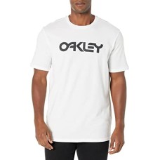 Oakley Мужская футболка Oakley Mark II Tee 2.0 с классическим воротником и комфортной конструкцией Белый (White/Black)