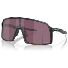 Oakley Солнцезащитные очки Oakley Sutro Low Bridge Fit Asian Fit OO9406A с защитным шнурком и дизайнерским комплектом iWear Черный (Dark Galaxy / Prizm Road Black)