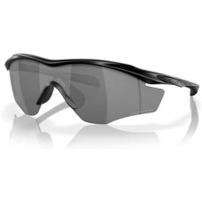Oakley Мужские солнцезащитные очки Oakley M2 Frame XL OO9343 в комплекте со шнурком и набором по уходу iWear Черный (Matte Black / Prizm Black Polarized)