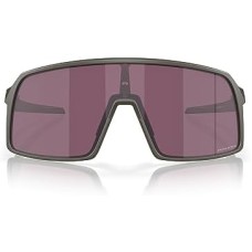 Oakley Мужские прямоугольные солнцезащитные очки Sutro с линзами Plutonite и технологией PRIZM Черный (Matte Olive/Prizm Road Black)