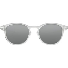 Oakley Солнцезащитные очки Pitchman R Prizm с линзами, обеспечивающими улучшенную цветопередачу и защиту от UV-лучей Черный (Polished Clear W/Prizm Black)