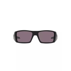 Oakley Солнцезащитные очки Heliostat 009231 с линзами Prizm, защита от UVA/UVB, размер 61/16/129 Черный (MATTE BLACK)