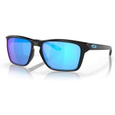 Oakley Прямоугольные солнцезащитные очки Oakley Sylas OO9448 для мужчин + комплект шнурков и аксессуаров iWear для ухода за очками Черный (Black Ink / Sapphire Iridium)