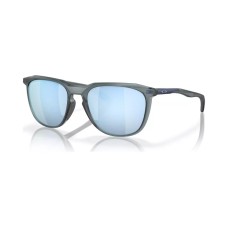 Oakley Мужские солнцезащитные очки Thurso с поляризованными линзами и круглой оправой Черный (Matte Crystal Black)
