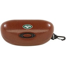 Oakley Чехол для солнцезащитных очков NFL 2020 для взрослых - защити свои очки на игре и в повседневной жизни Коричневый (New York Jets Brown)