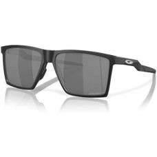 Oakley Солнцезащитные очки Futurity с поляризованными линзами Prizm Black, 57 мм, матовая черная, легкая оправа Nano-Matter Нет цвета (NOCOLOR)
