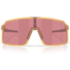Oakley Мужские солнцезащитные очки Sutro с прямоугольной оправой. Низкий мост, идеально подходят для велосипедистов. Золотой (Matte Transparent Light Curry/Prizm Dark Golf)