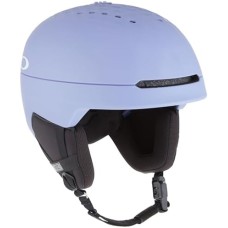 Oakley Шлем для сноуборда MOD3, модульная система козырька, 270 градусов регулировки, легкий Фиолетовый (Matte Lilac)