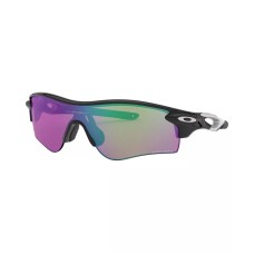 Oakley Мужские солнцезащитные очки RadarLock Path с посадкой для низкой переносицы, безрамные, O_Matter Черный (Polished Black)