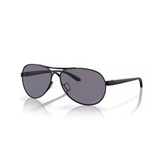 Oakley Женские солнцезащитные очки с круглой оправой, стандартный размер 59/13/135, в комплекте чехол Черный (Matte Black)