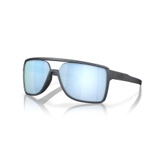 Oakley Солнцезащитные очки Castel с линзами Prizm™, размер 63 мм, защита от UV Синий (Blue Steel)