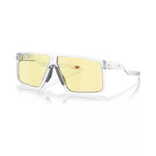 Oakley Зеркальные мужские солнцезащитные очки Helux Gaming, модель OO9285, с увеличенной рамкой Нет цвета (Matte Clear)