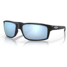 Oakley Мужские солнцезащитные очки Oakley Gibston OO9449 с аксессуарами: шнурок и набор от Designer iWear Черный (Matte Black Camo / Prizm Deep Water Polarized)