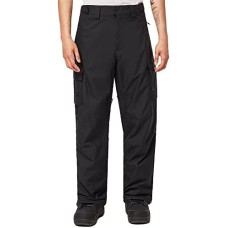 Oakley Мужские штаны Oakley Pivot Cargo Shell с влагозащитной и вентиляционной системой Черный (Blackout)