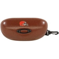 Oakley Чехол для солнцезащитных очков NFL 2020 для взрослых - защити свои очки на игре и в повседневной жизни Коричневый (Cleveland Browns Brown)