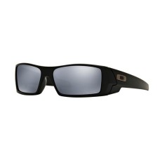 Oakley Поляризованные солнцезащитные очки GASCAN с черными линзами и прямоугольной оправой Черный (Black Iridium)