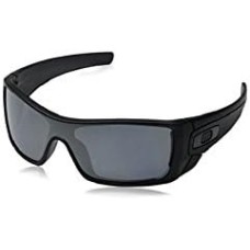 Oakley Солнцезащитные очки Batwolf с прямоугольной оправой и цельной линзой Черный (Prizm Black Polarized)