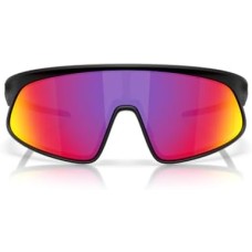 Oakley Солнцезащитные очки прямоугольной формы Оо9484д Рслв для больших лиц с линзами Prizm и прочной оправой Черный (Matte Black/Prizm Road)