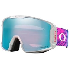 Oakley Лыжные очки Line Miner размера L с технологией Prizm, гибкая рама, 50мм ремень Нет цвета (Lucas Braathen Signature)
