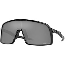 Oakley Мужские прямоугольные солнцезащитные очки Sutro с линзами Plutonite и технологией PRIZM Черный (Polished Black/Prizm Black)