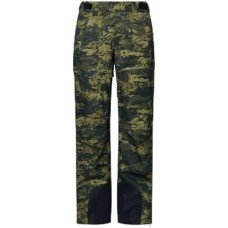 Oakley Брюки для лыж и сноуборда Divisional Cargo Shell с защитой от воды и тепла, Все сезоны Зеленый (Tiger Camo Green)