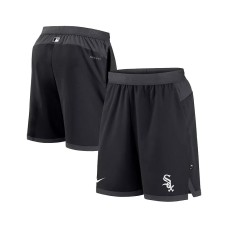 Nike Мужские черные шорты Nike Chicago White Sox с технологией Dri-FIT и несколькими карманами Черный (Black)