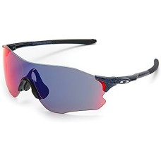 Oakley Мужские солнцезащитные очки с прямоугольной оправой, легкие и защищающие от UVA/UVB/UVC Красный (Planet X/Positive Red Iridium)
