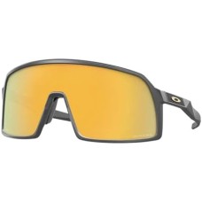 Oakley Мужские квадратные солнцезащитные очки с пиксельным камуфляжным узором и технологиями Prizm Черный (Matte Carbon/Prizm 24k)