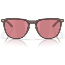Oakley Очки солнцезащитные мужские OO9286A Thurso, квадратная оправа, низкая переносица, комбинированные материалы Красный (Matte Grenache/Prizm Dark Golf)